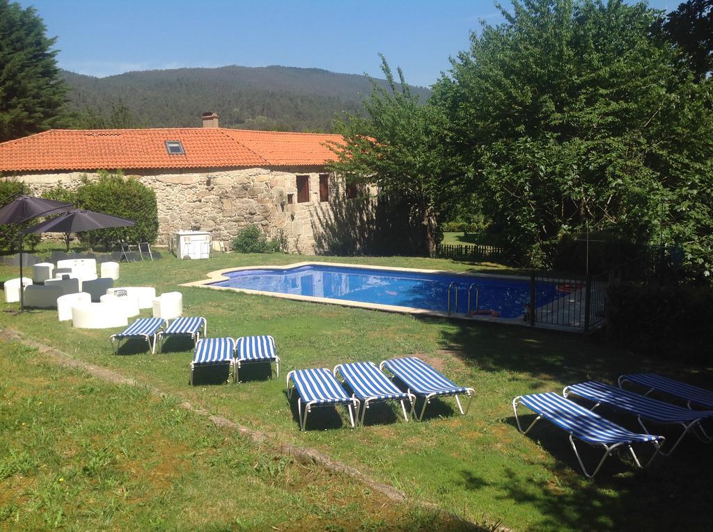 בית הארחה Santa Cristina De Cobres 	Pazo Larache מראה חיצוני תמונה